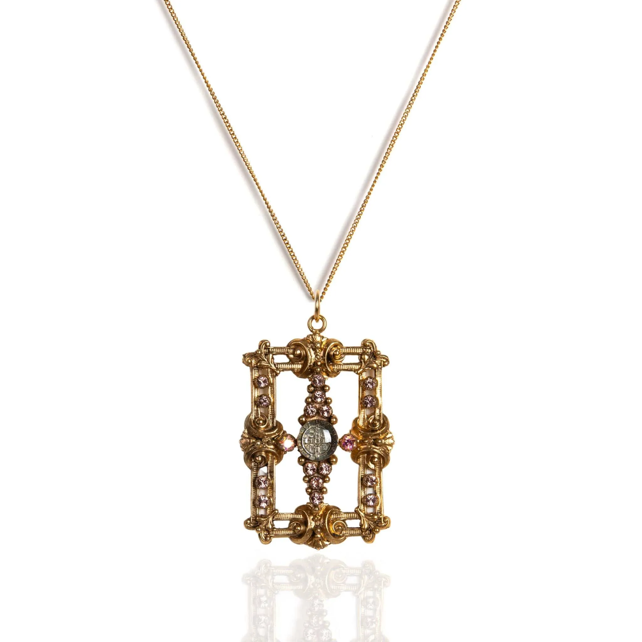 Resurrection San Benito Pendant Neckace
