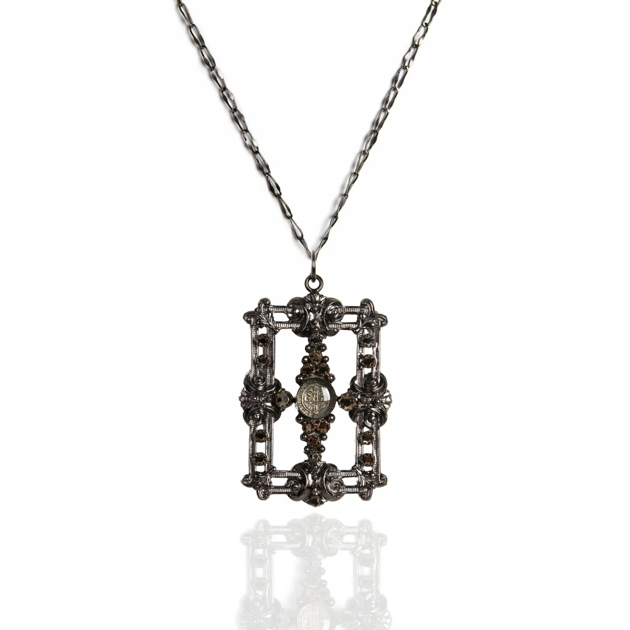Resurrection San Benito Pendant Neckace