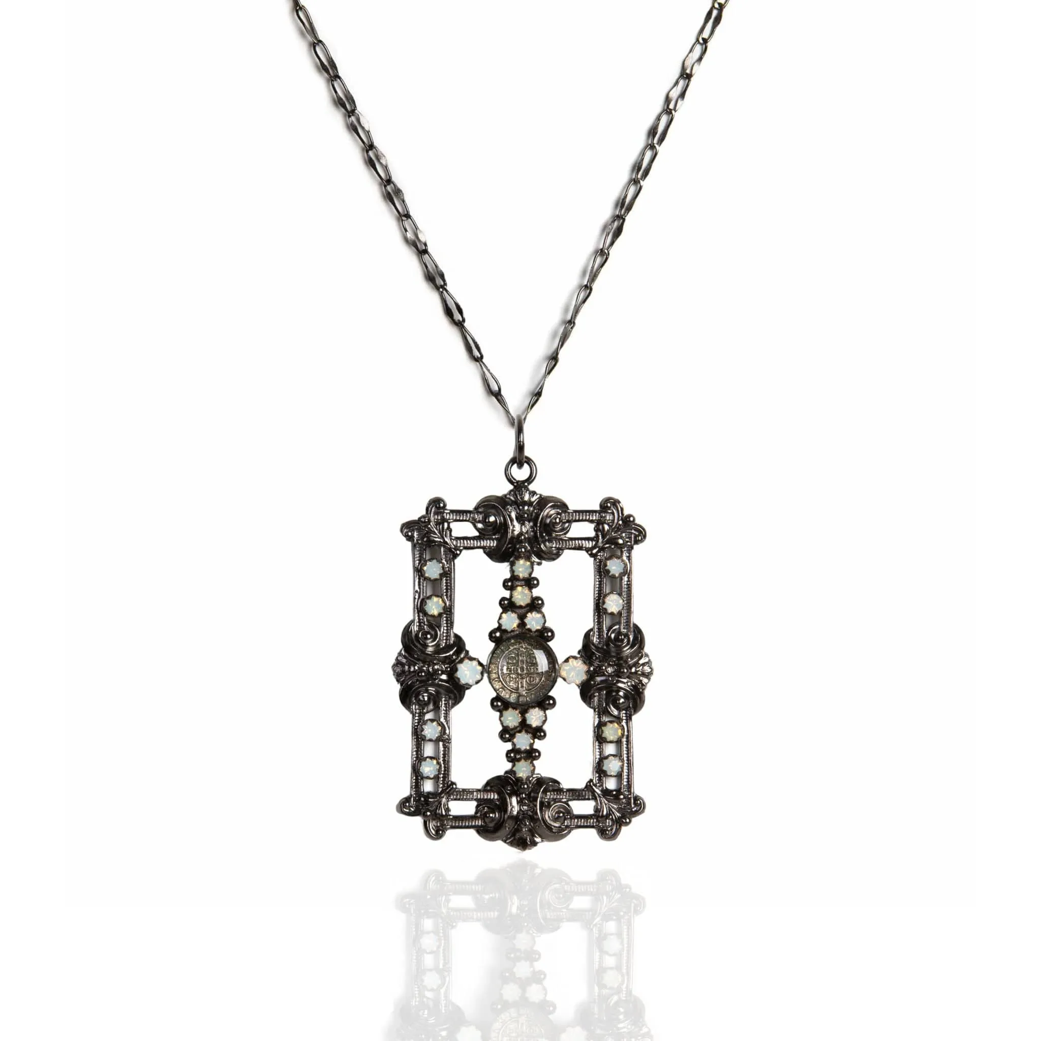 Resurrection San Benito Pendant Neckace