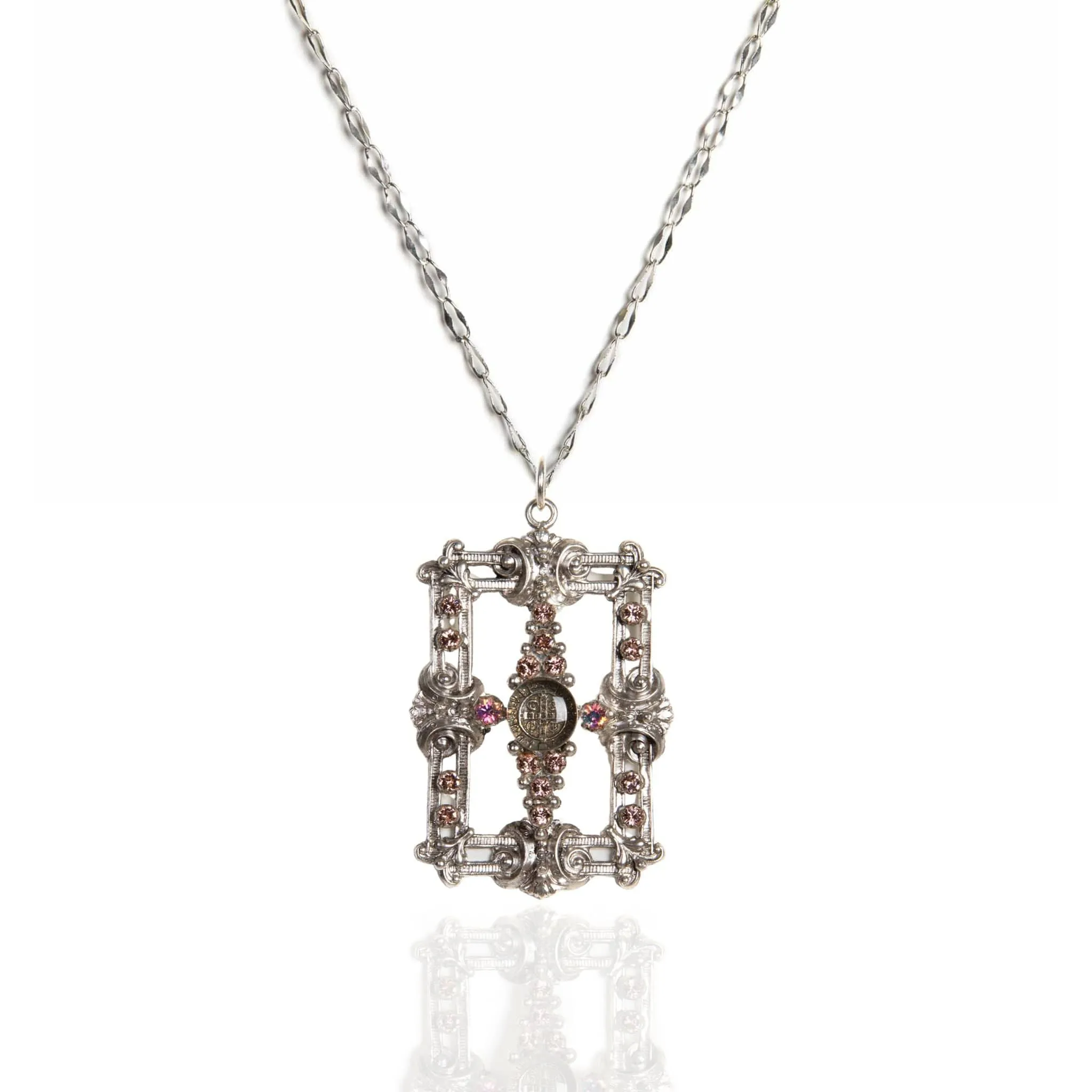 Resurrection San Benito Pendant Neckace