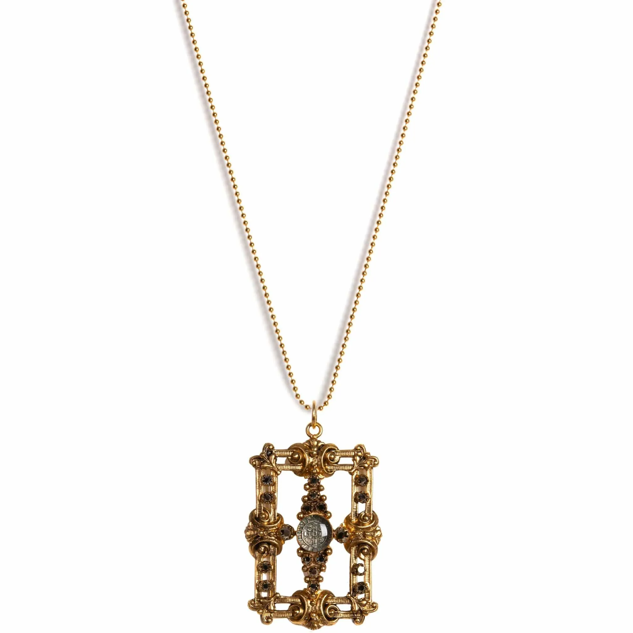 Resurrection San Benito Pendant Neckace