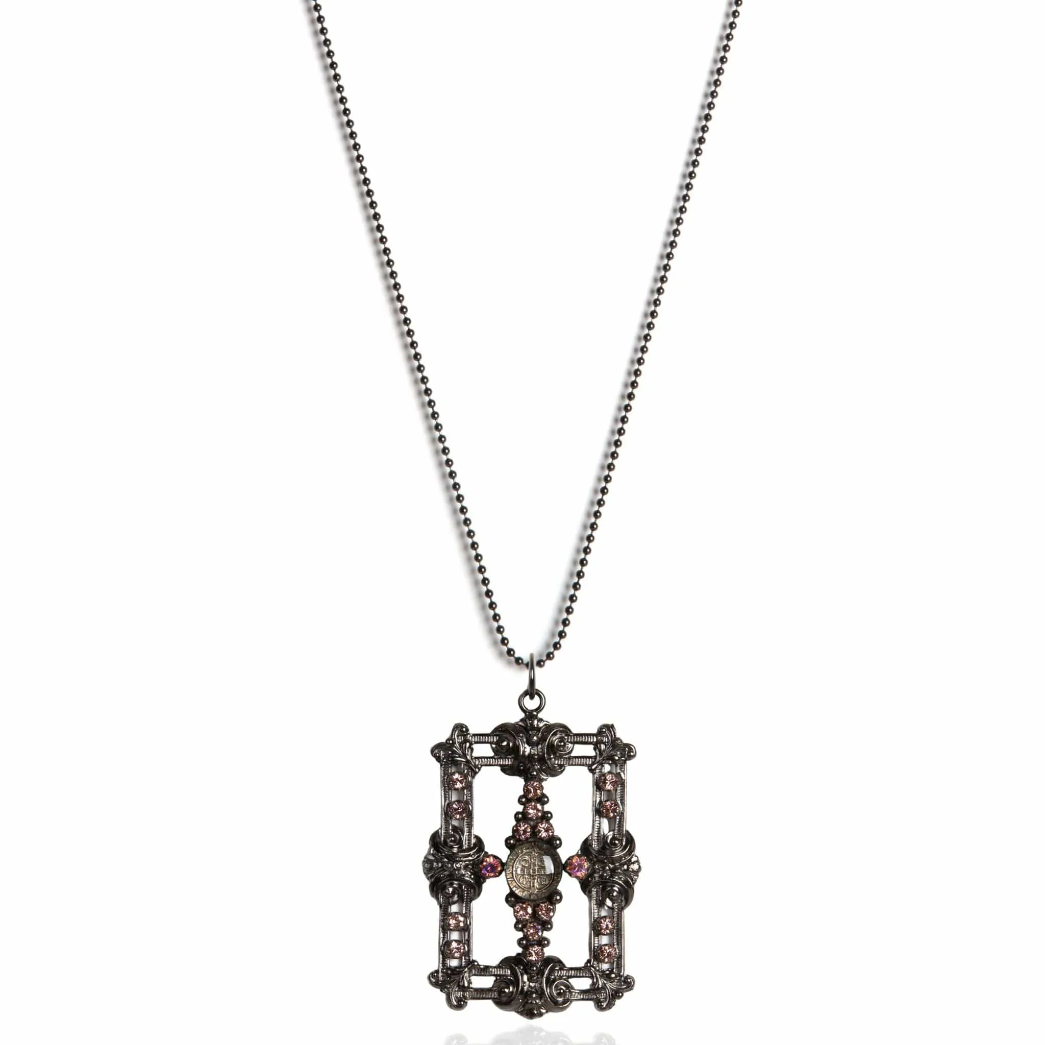 Resurrection San Benito Pendant Neckace