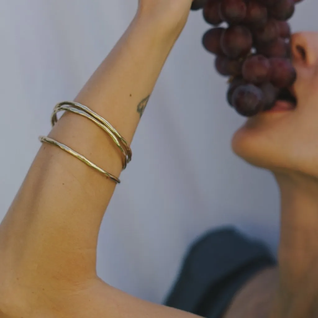 River Bangle | Bronze