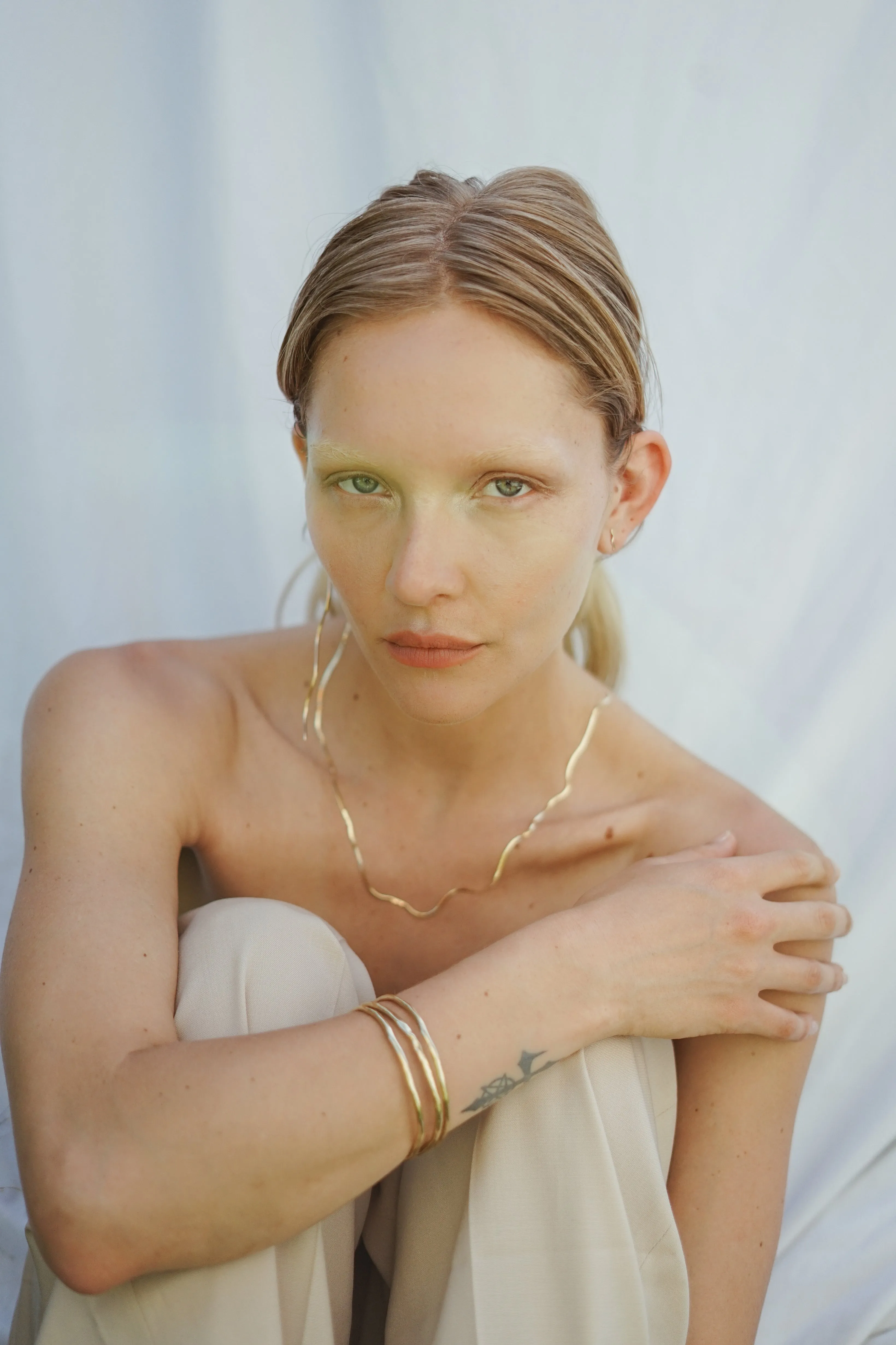 River Bangle | Gold