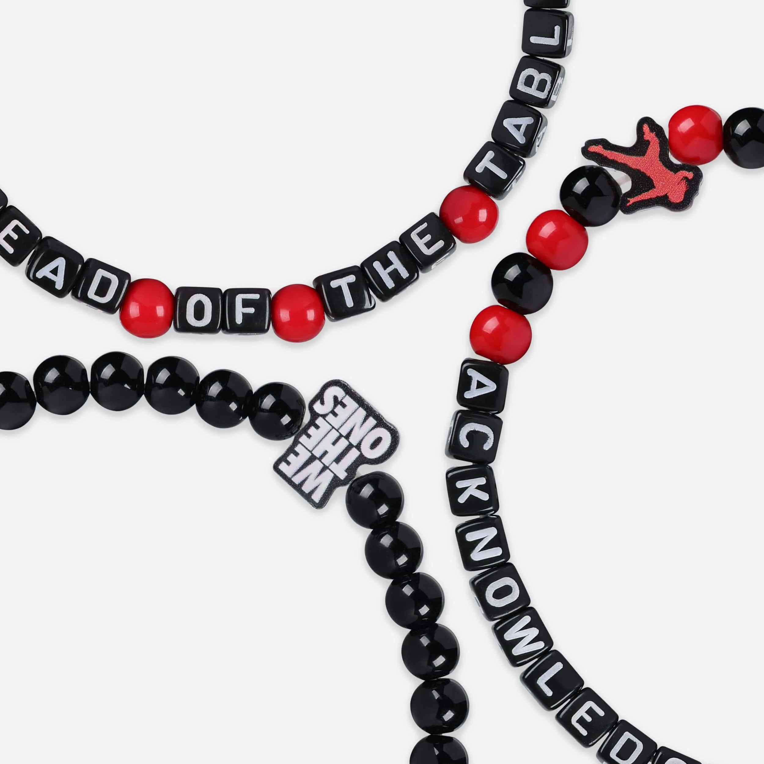 Roman Reigns WWE 3 Pack Friendship Bracelet