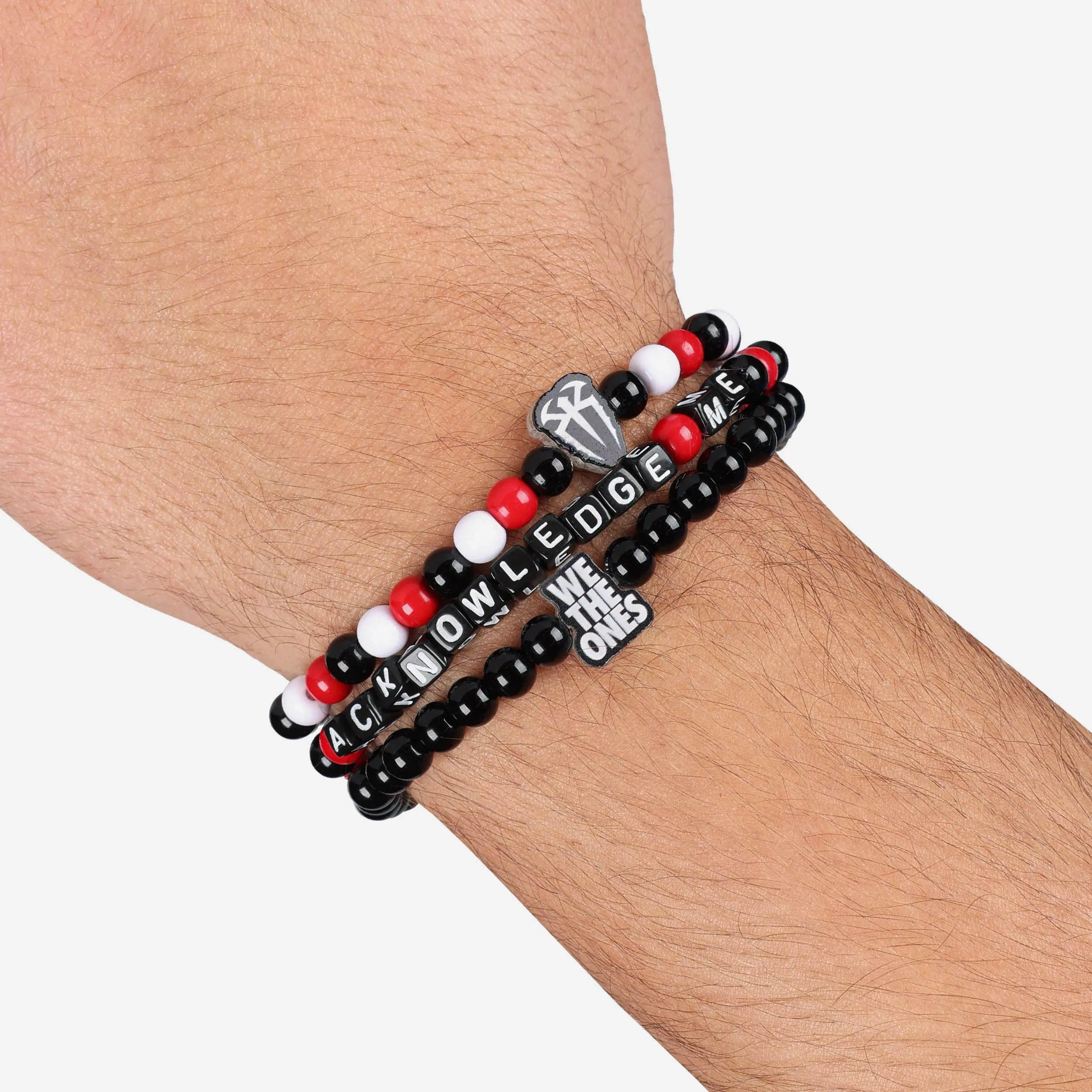 Roman Reigns WWE 3 Pack Friendship Bracelet