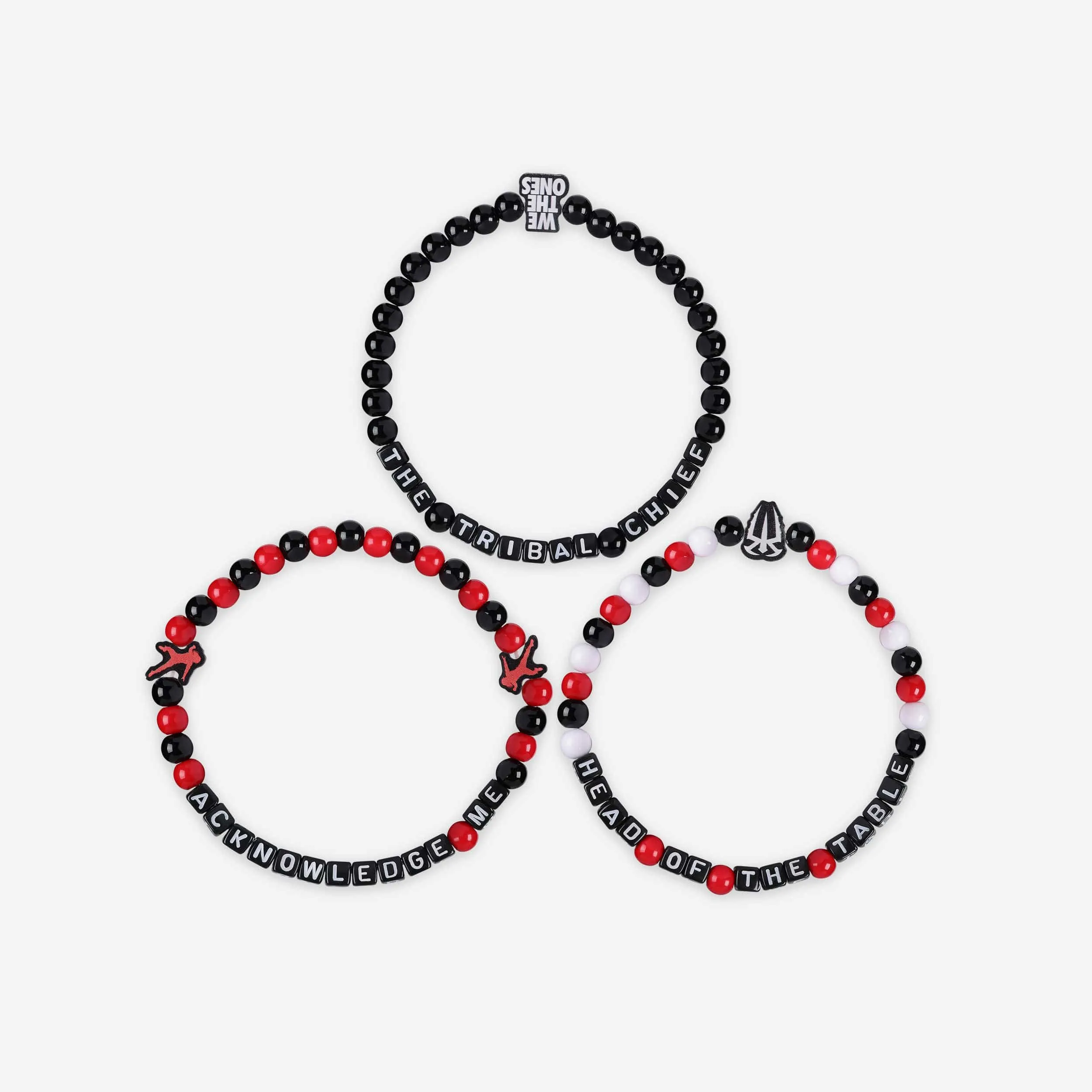 Roman Reigns WWE 3 Pack Friendship Bracelet