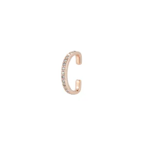 Rose Gold & Diamond Ear Cuff