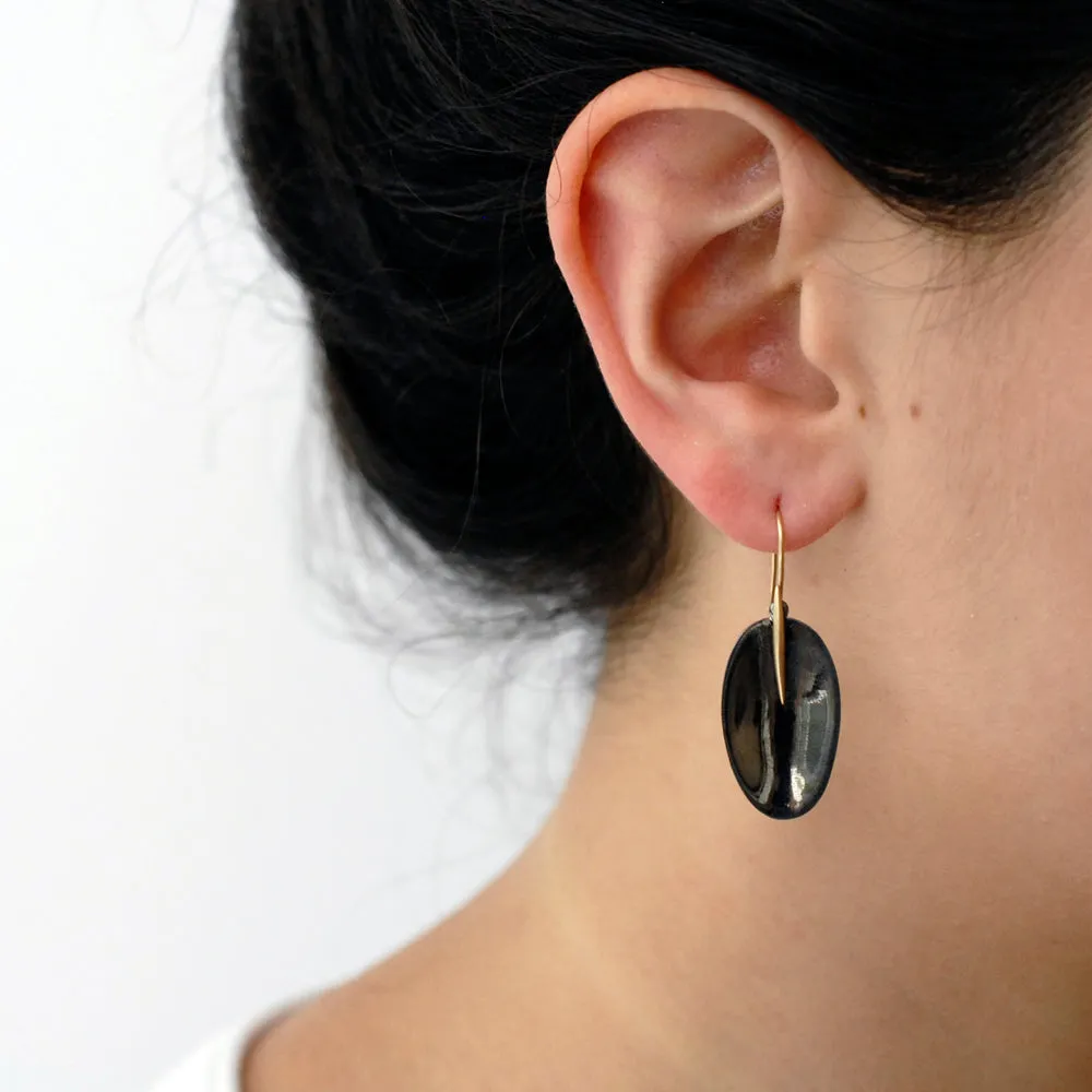 SALE! Large Petal and Point Earring by Marion Cage