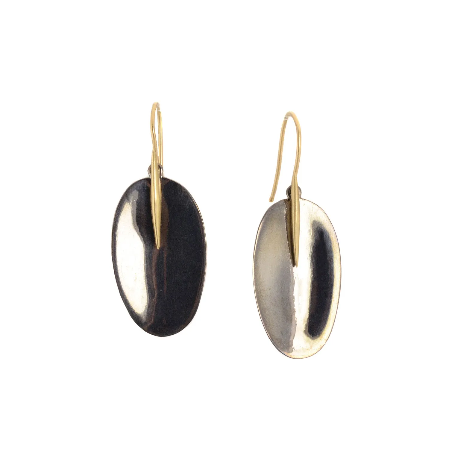 SALE! Large Petal and Point Earring by Marion Cage