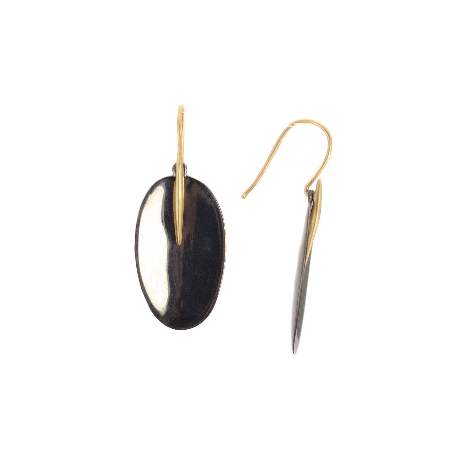 SALE! Large Petal and Point Earring by Marion Cage
