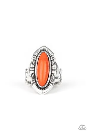 Santa Fe Orange Paparazzi Ring
