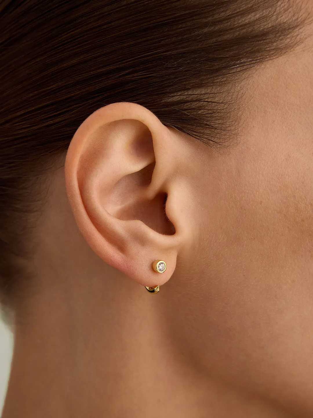 Sapphire Ear Jackets