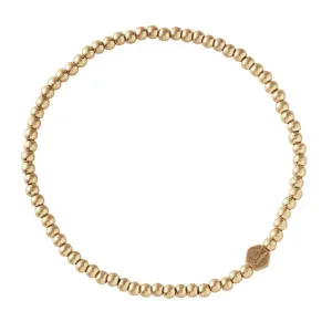 Scout Curated Wears Mini Metal Stacking Bracelet - Ball Beads