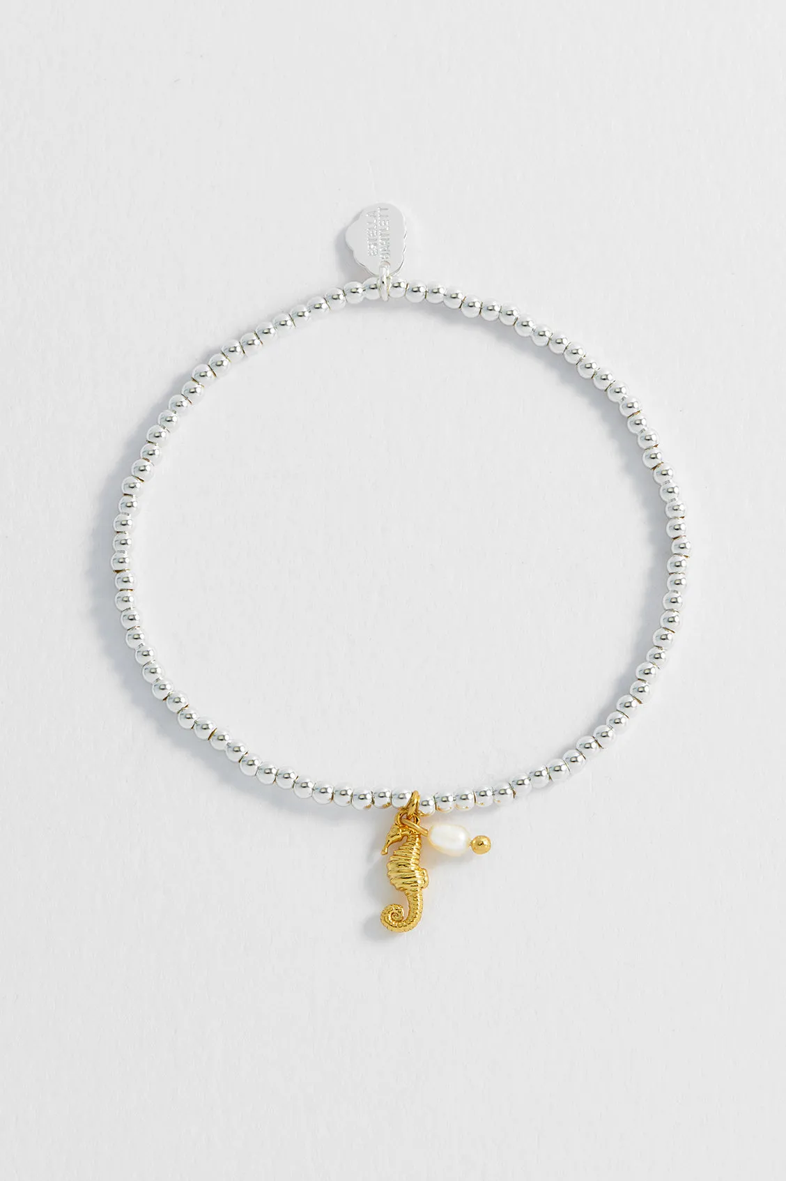 Seahorse And Pearl Sienna Bracelet