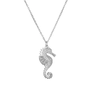 Seahorse Necklace & Pendant - 4 Colours