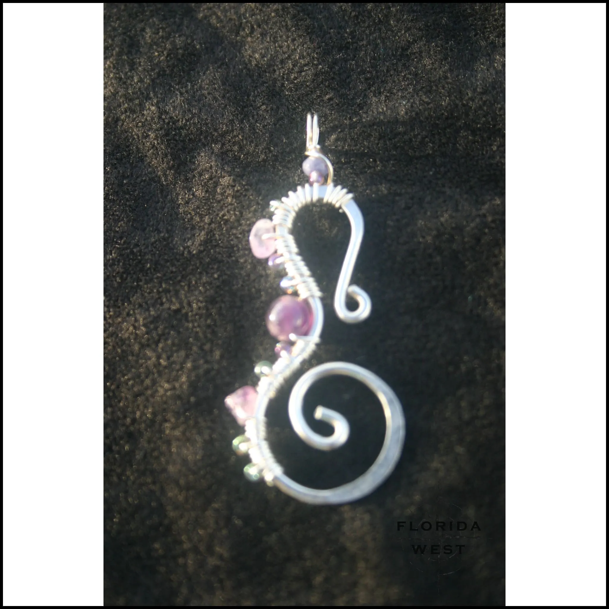 Seahorse Necklace (Small, Medium or Large)
