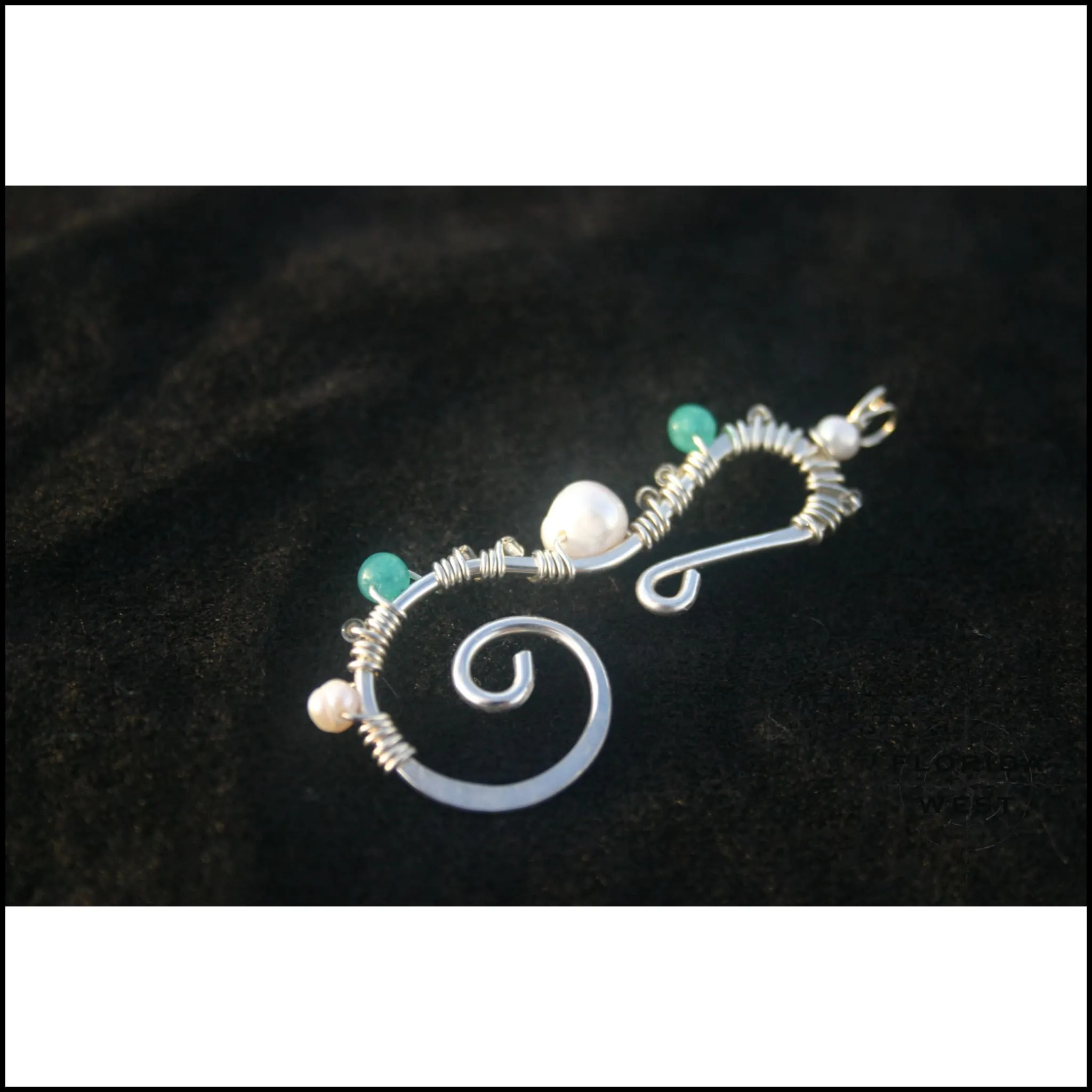 Seahorse Necklace (Small, Medium or Large)