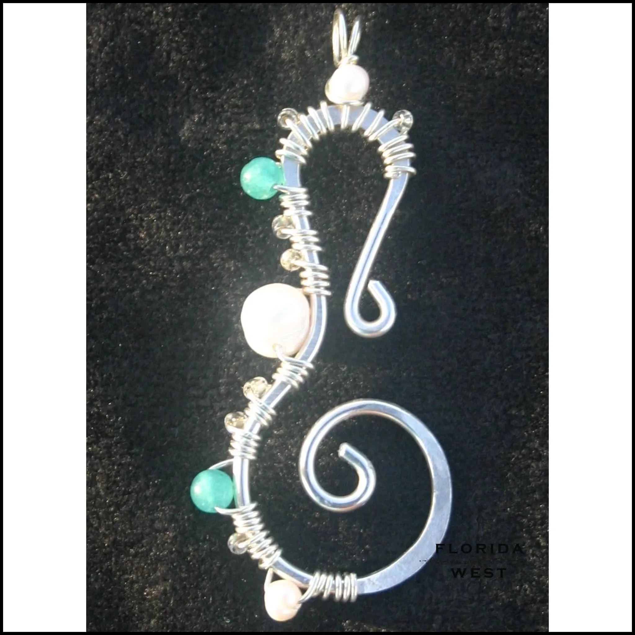 Seahorse Necklace (Small, Medium or Large)