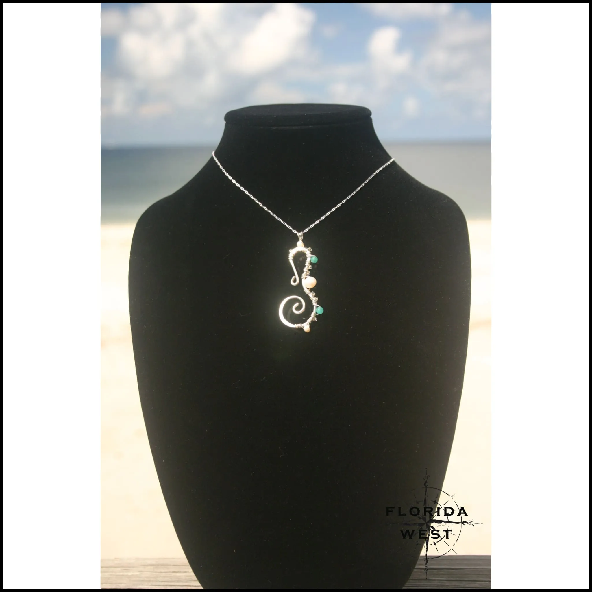 Seahorse Necklace (Small, Medium or Large)
