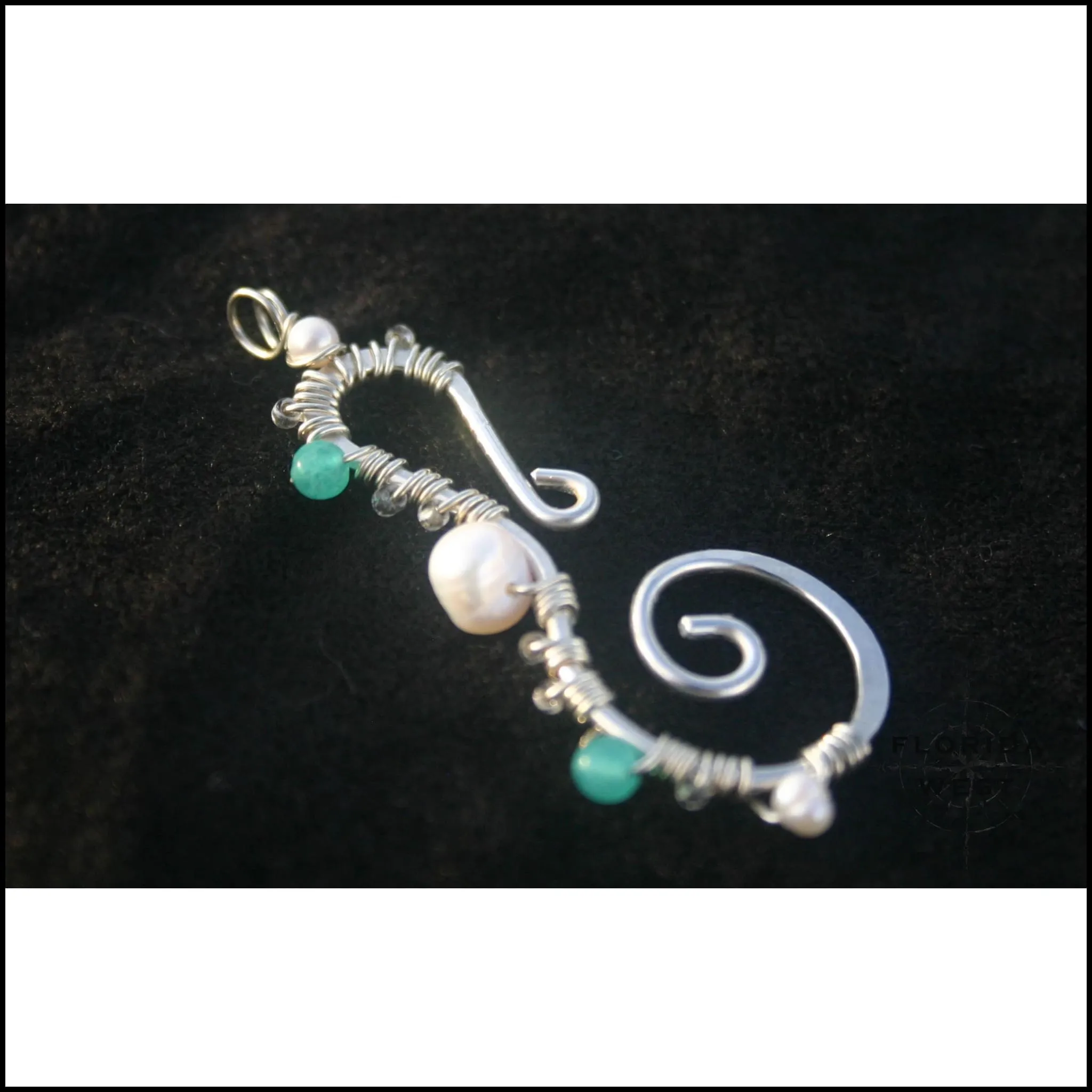 Seahorse Necklace (Small, Medium or Large)