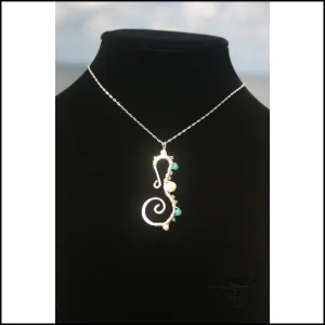 Seahorse Necklace (Small, Medium or Large)