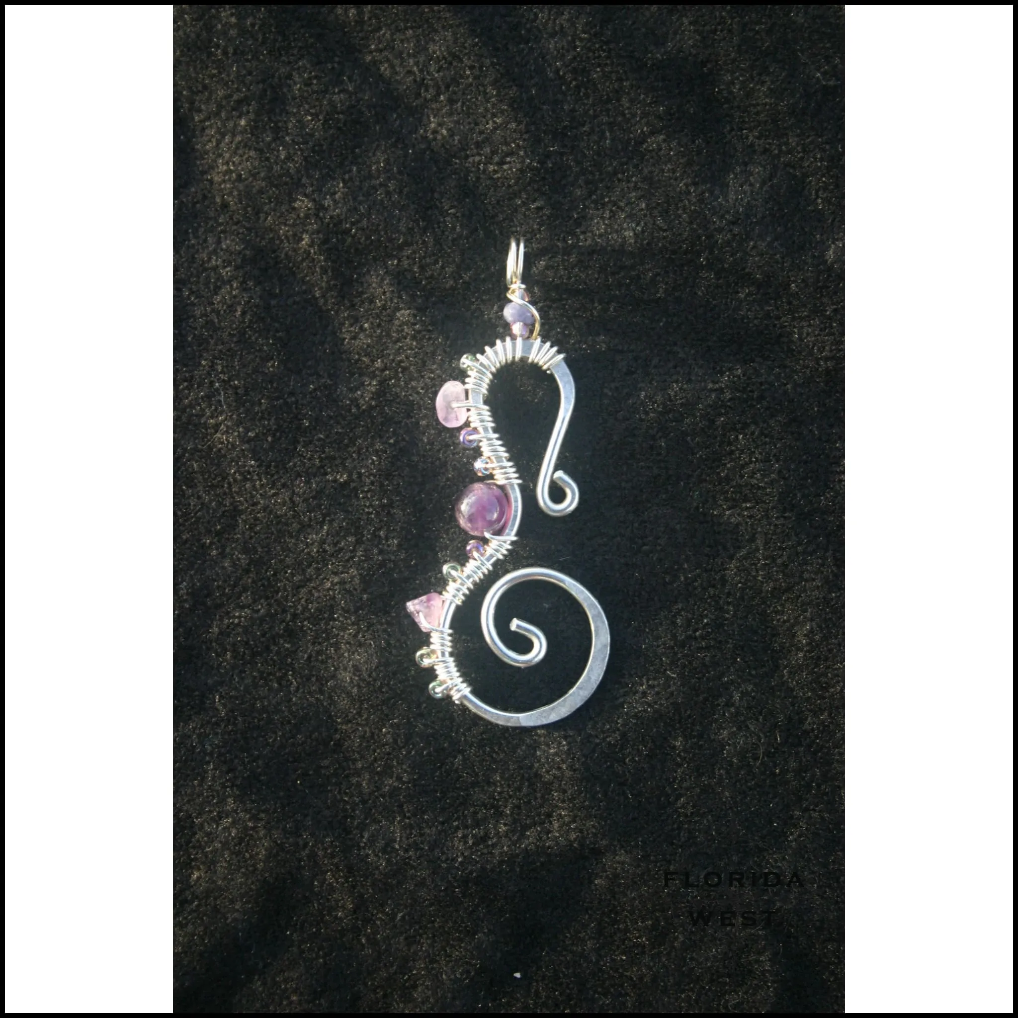 Seahorse Necklace (Small, Medium or Large)
