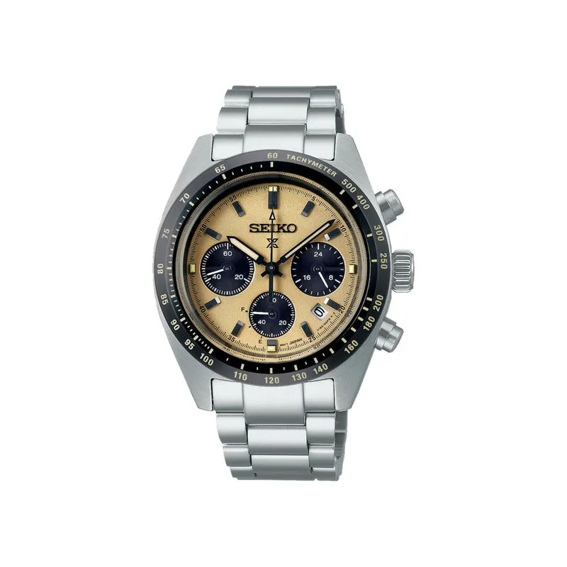 Seiko Prospex SSC817P1 Solar Power Chronograph Curved Men's Watch