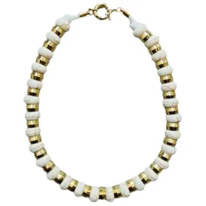 Semi-Precious Necklace Howlite
