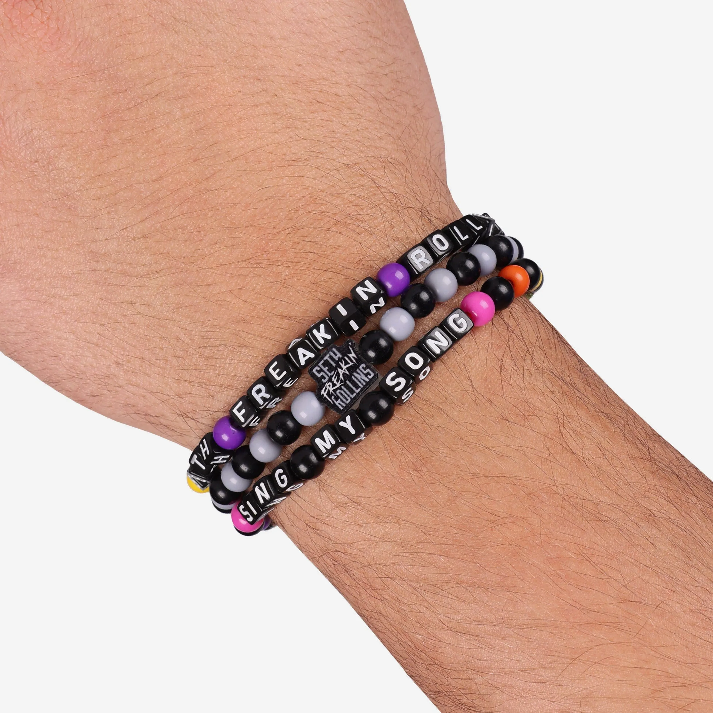 Seth Rollins WWE 3 Pack Friendship Bracelet