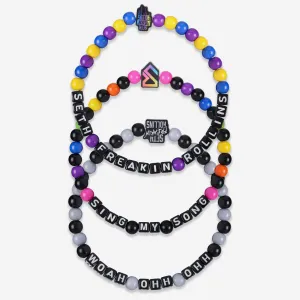 Seth Rollins WWE 3 Pack Friendship Bracelet