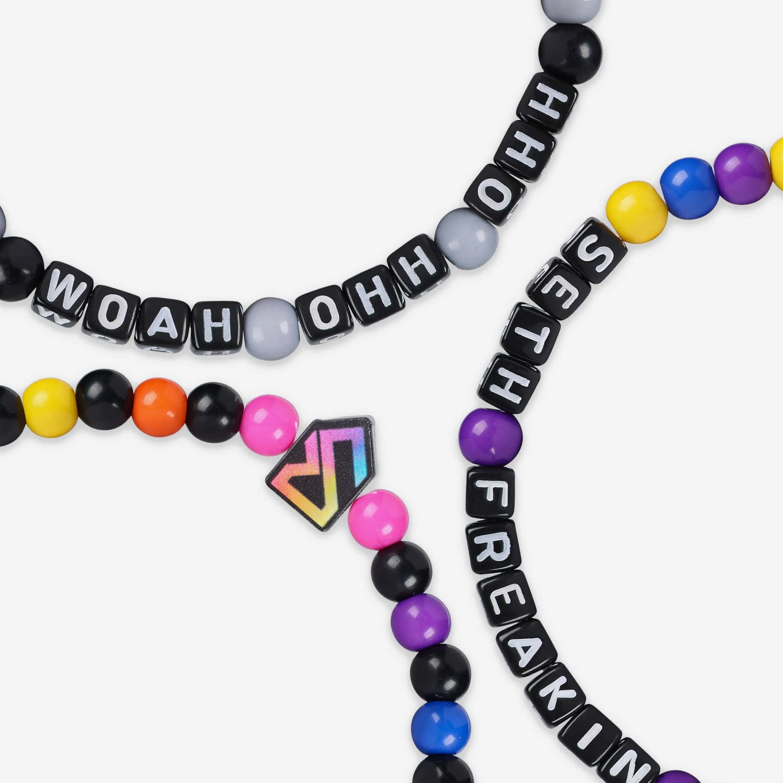Seth Rollins WWE 3 Pack Friendship Bracelet
