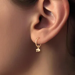 Shark Huggie Hoops