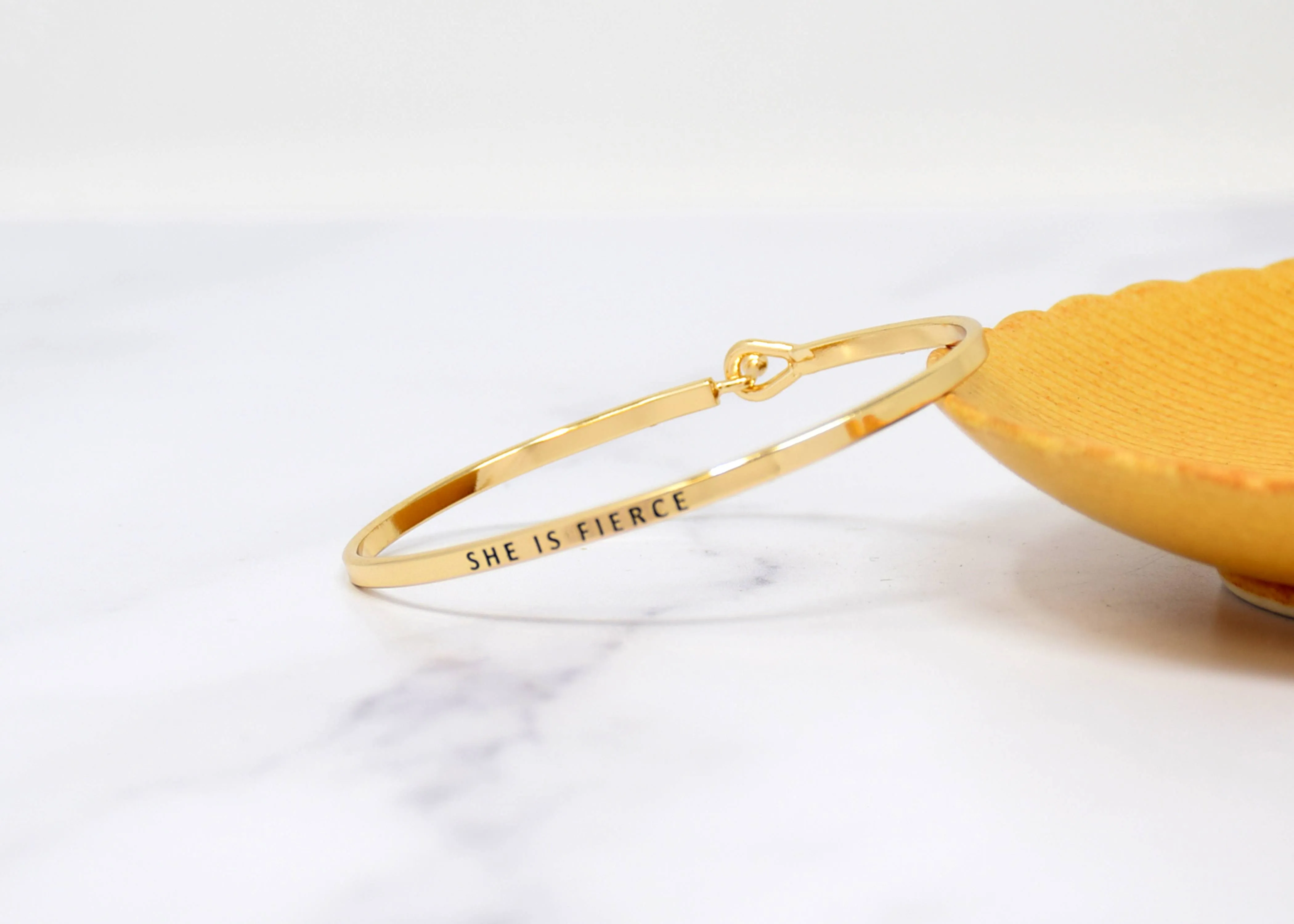 SHE IS FIERCE BRACELET