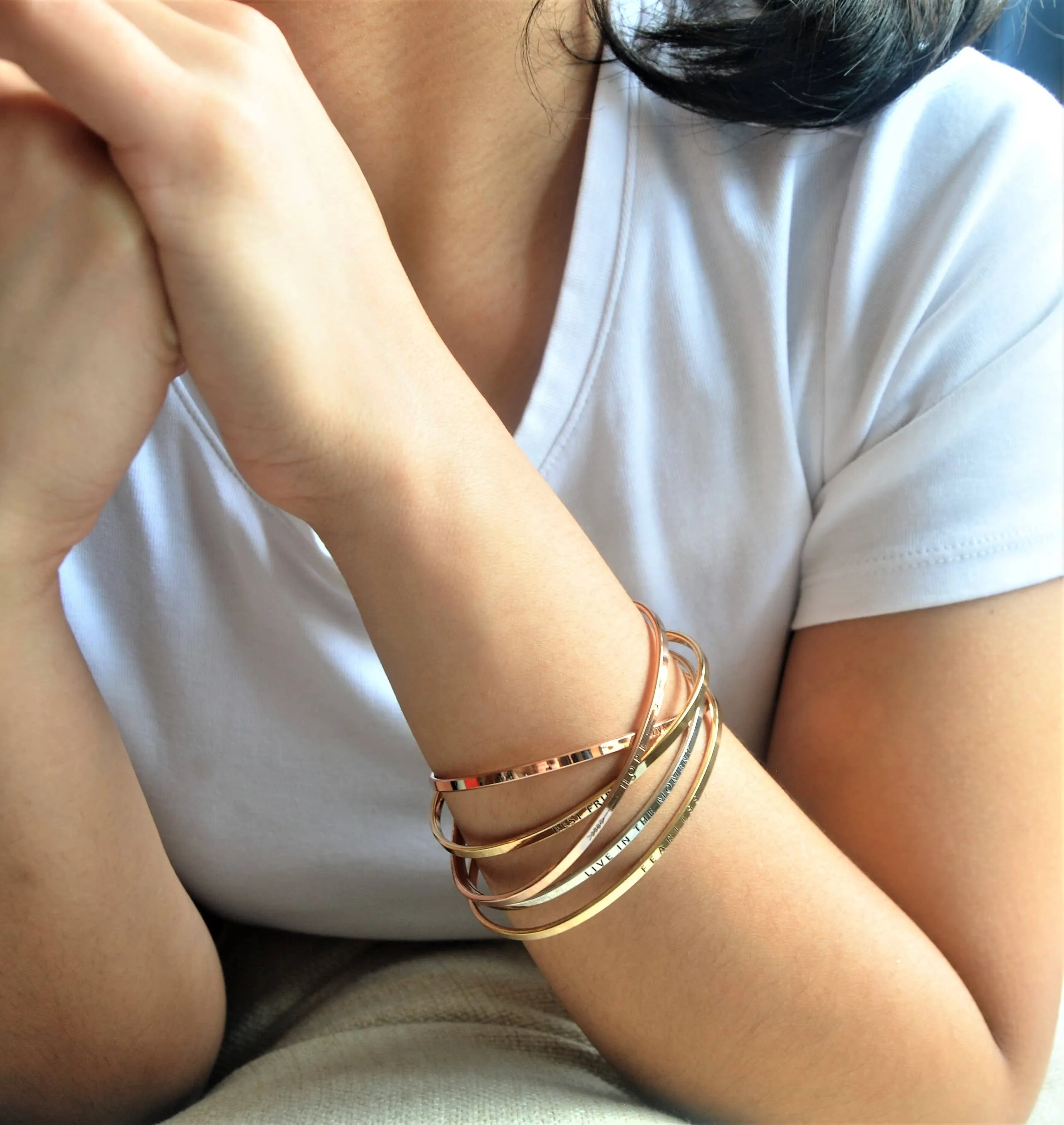 SHE IS FIERCE BRACELET