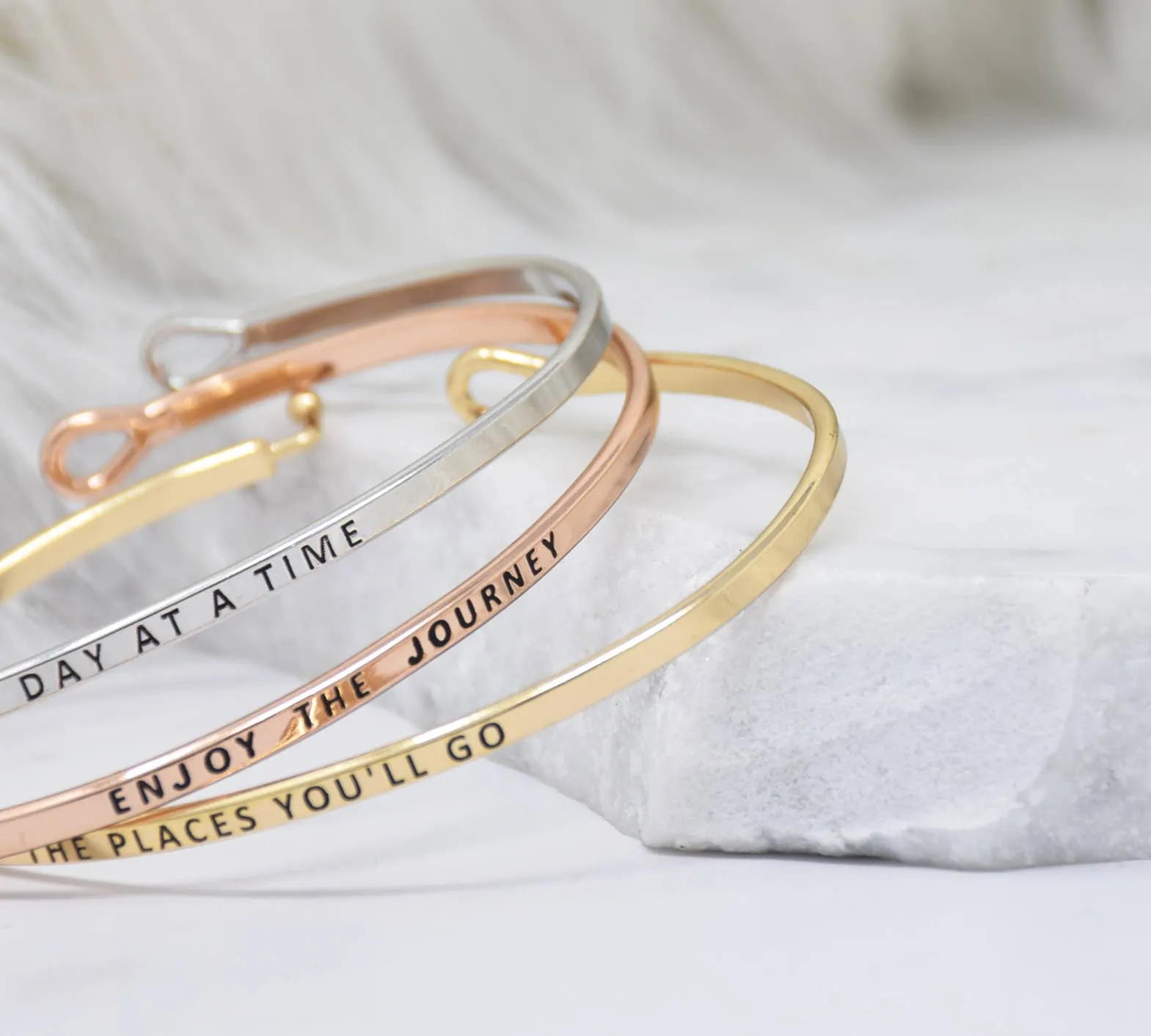 SHE IS FIERCE BRACELET