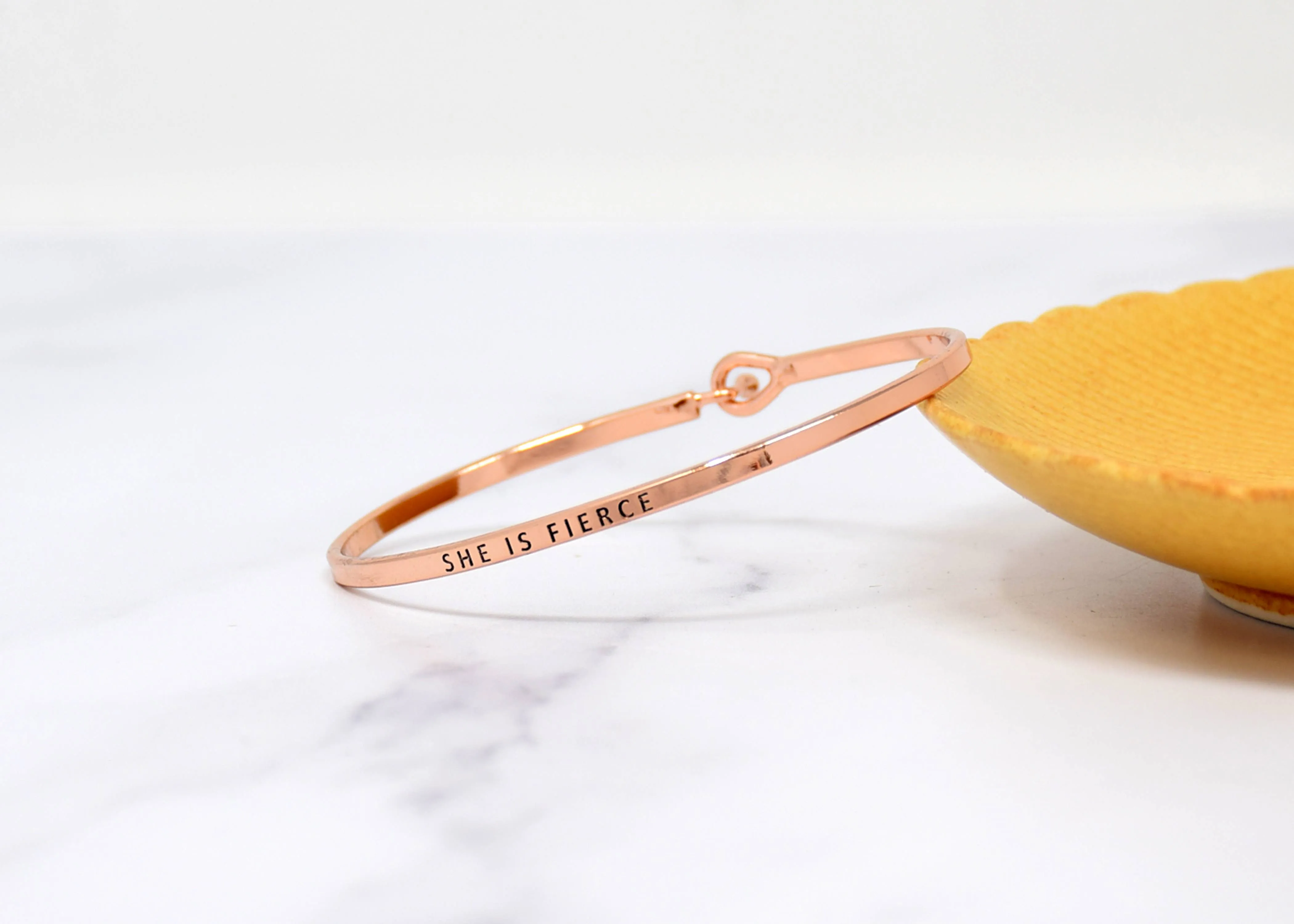 SHE IS FIERCE BRACELET
