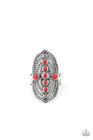 Shield in Place - Red Ring
