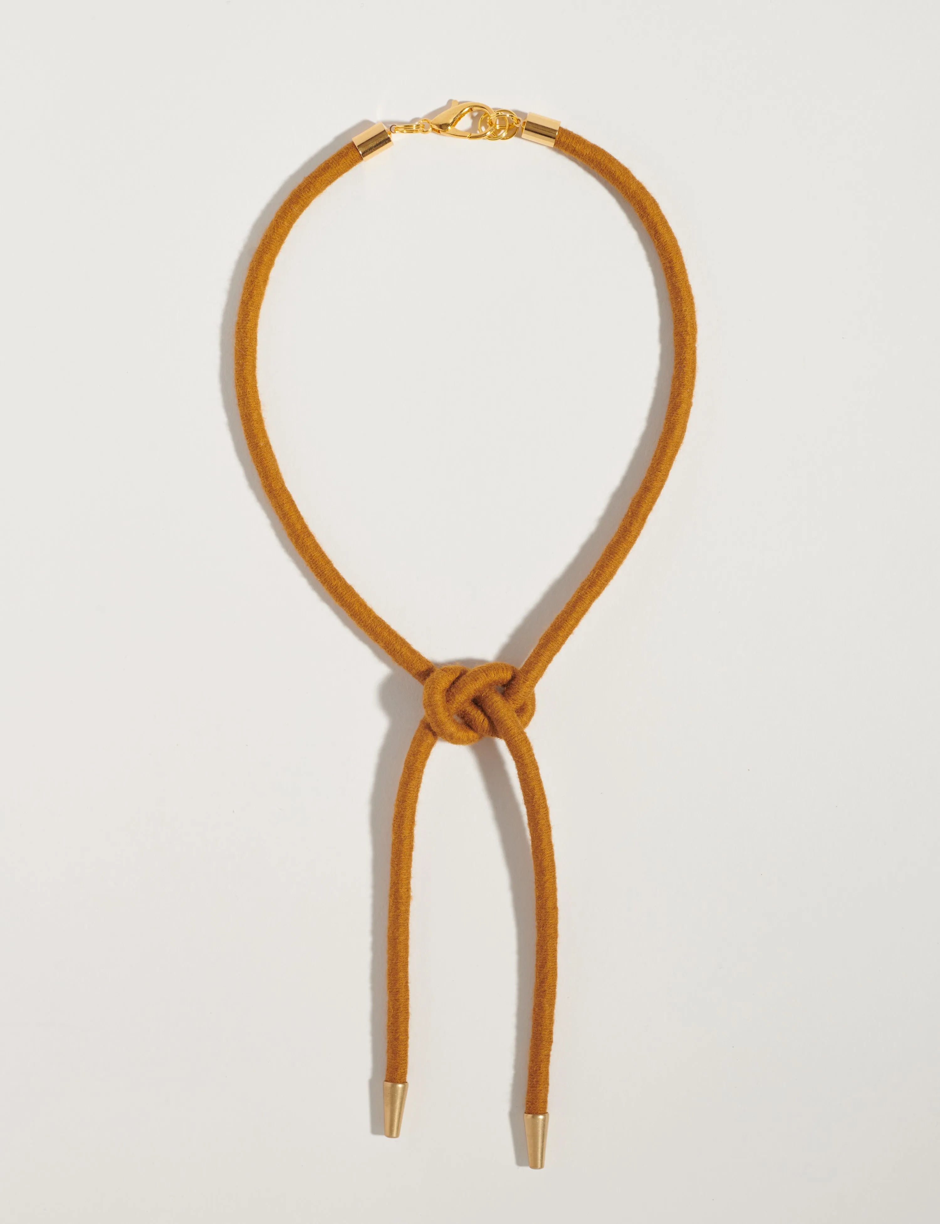 Shoelace Square Knot Bolo