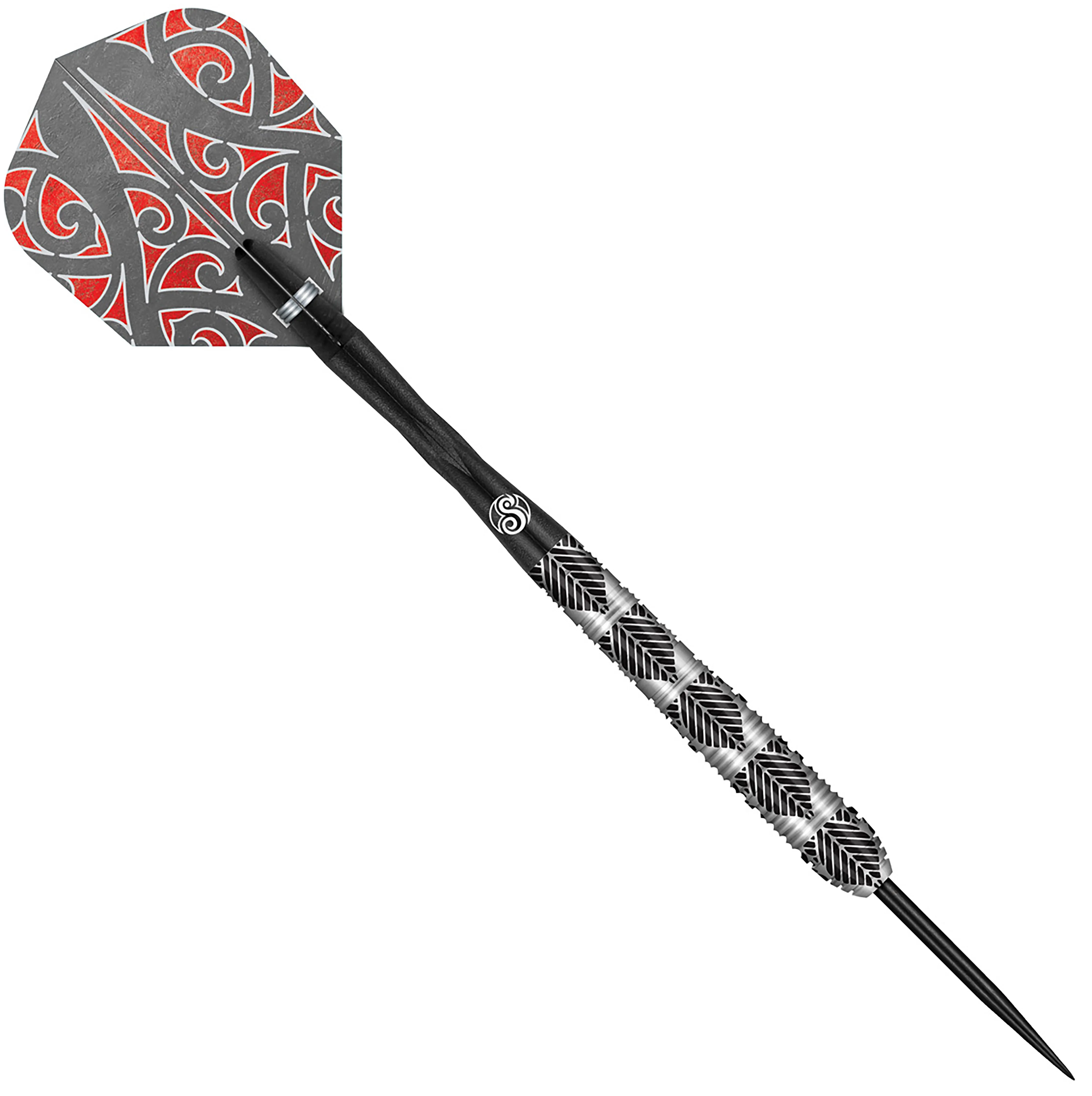 Shot Warrior Awe Steel Tip Dart Set - 90% Tungsten Darts - 22g 23g 24g 26g