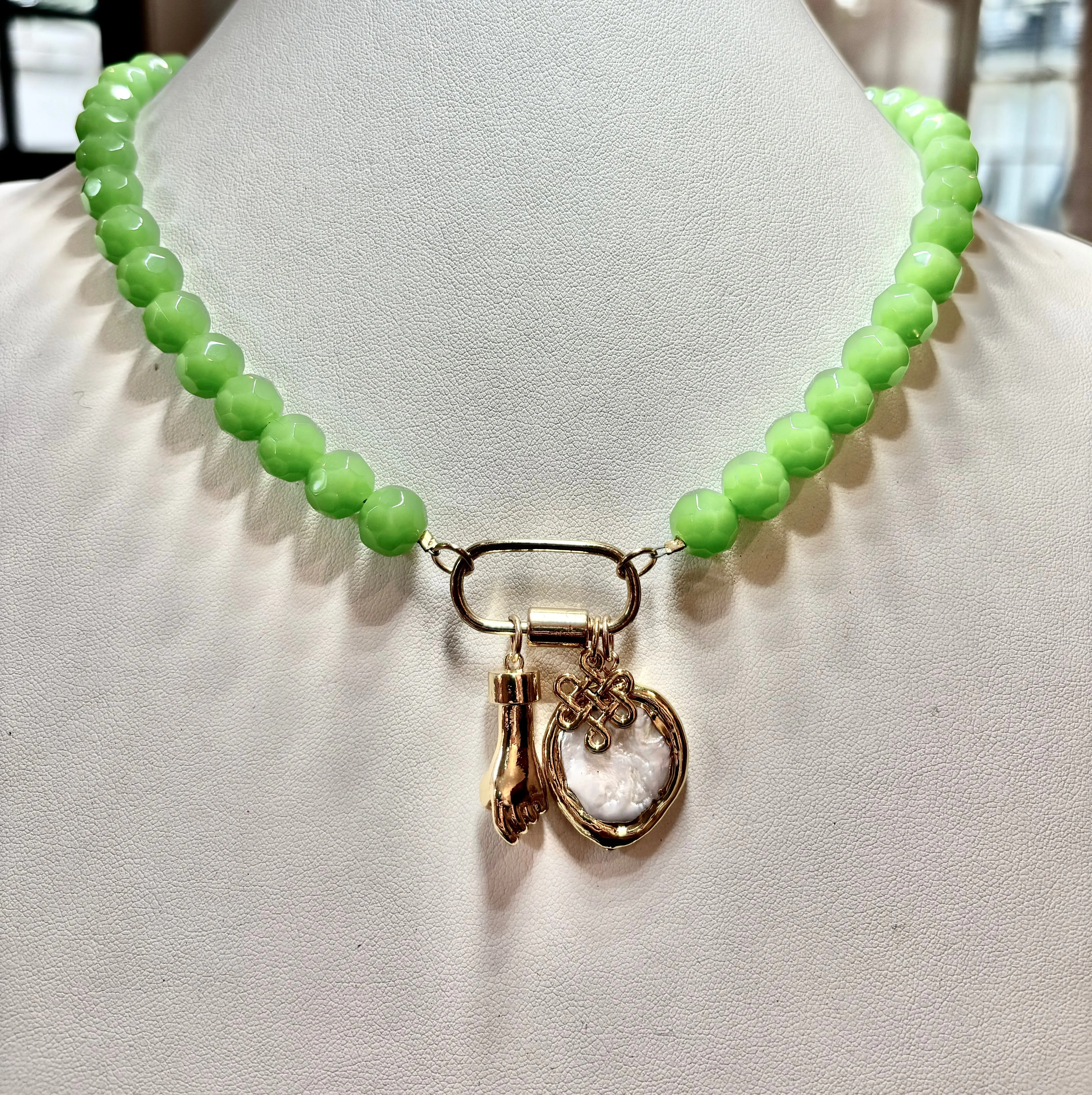 Sicily Charm Necklace