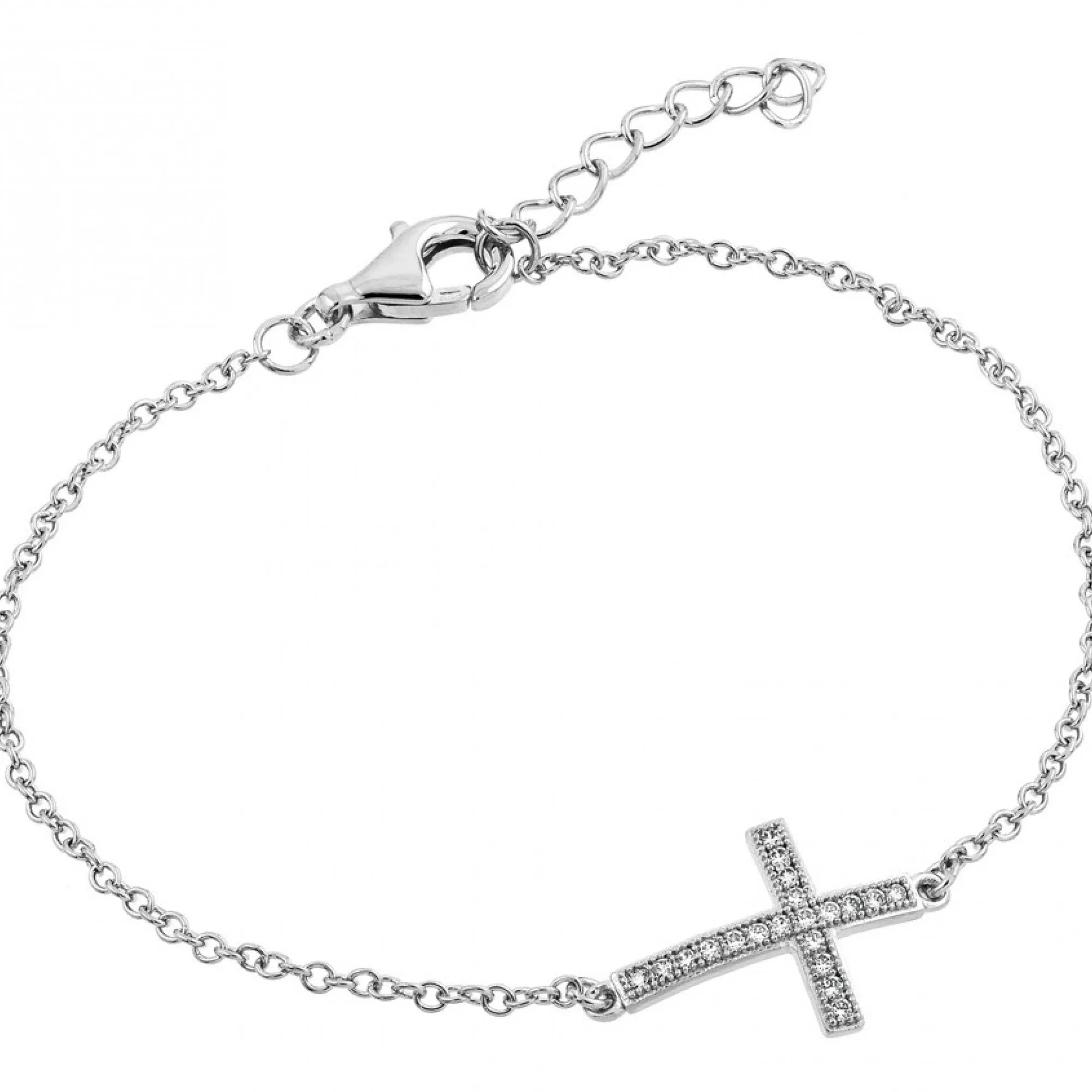 Side Cross Bracelet