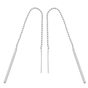 Silver Balance Beam Threaders