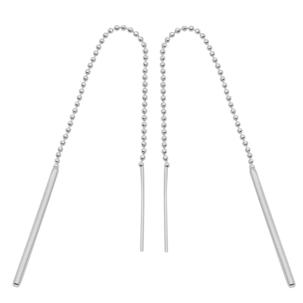 Silver Balance Beam Threaders
