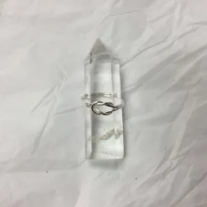 Silver Knot Ring