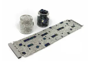 Silver Tilas Beading Kit