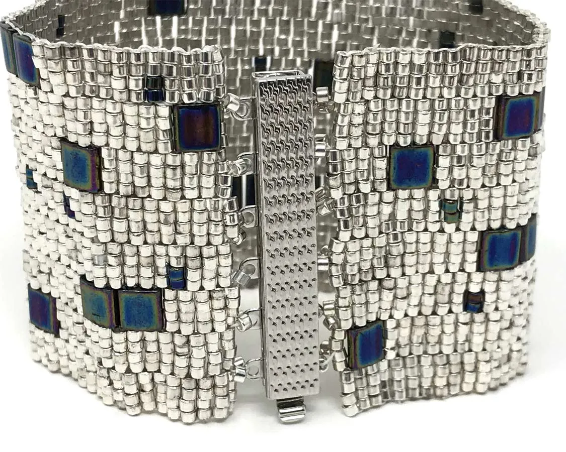 Silver Tilas Beading Kit