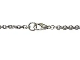 Silver Toned Etched Scorpion Necklace