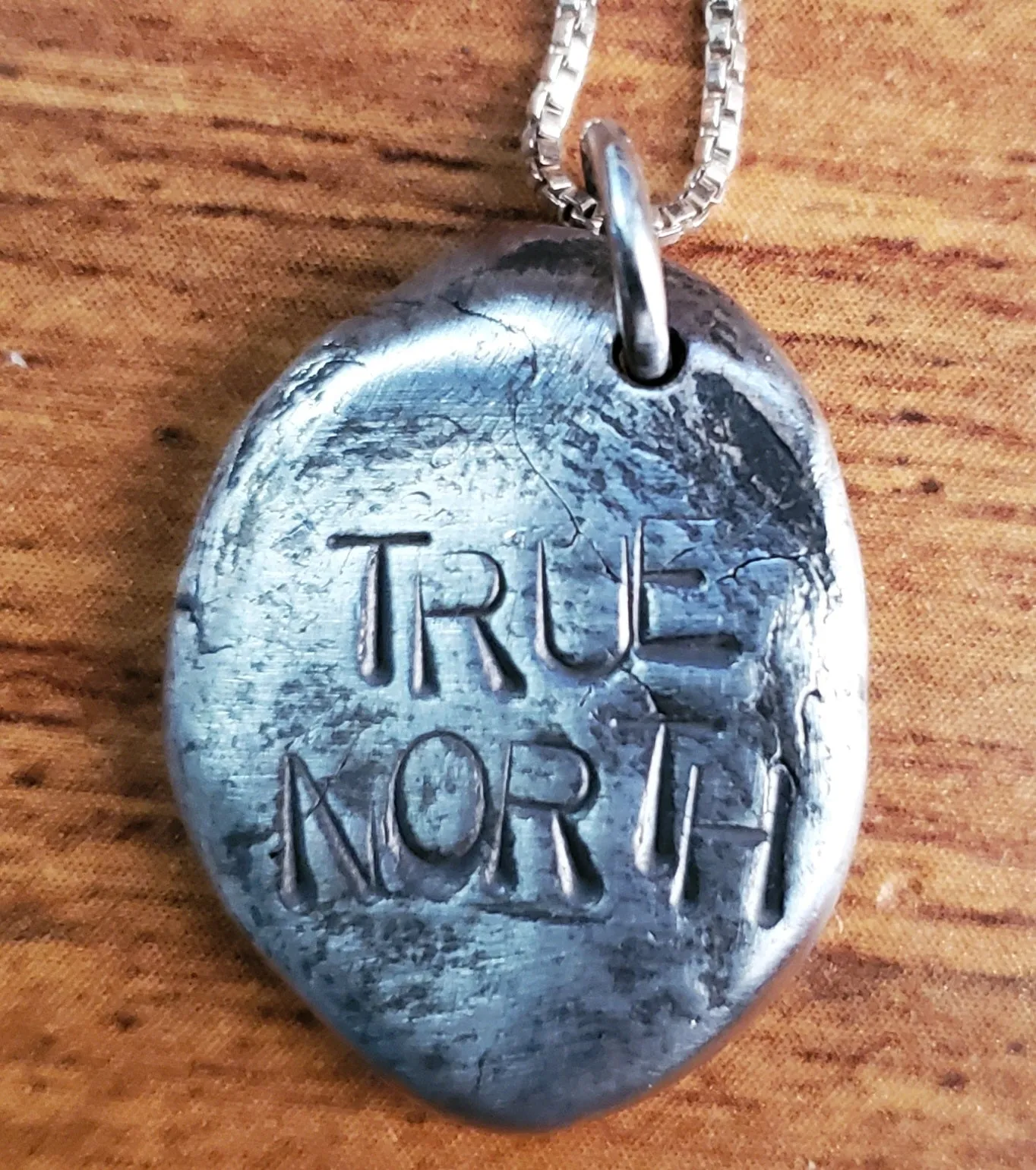 Simon & LuLu True North Heart Pendant w/diamond