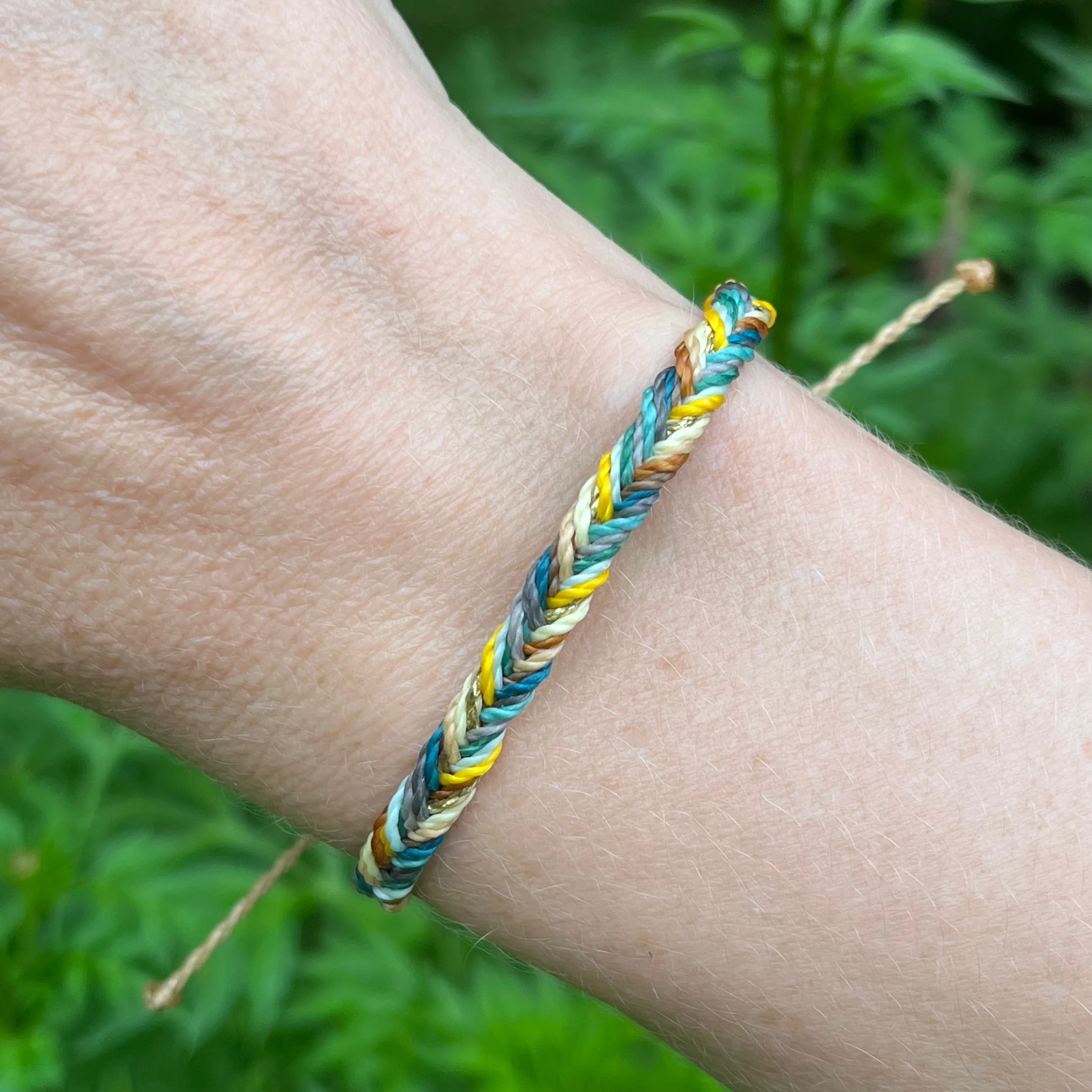 Simple Fishtail Bracelet